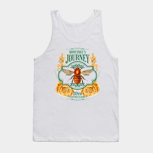 Cottagecore Heoneybees Journey Tank Top by LindenDesigns